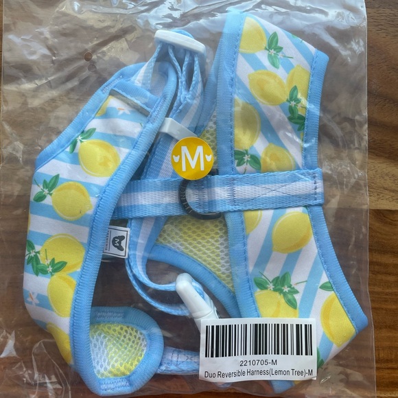 Frenchie Duo reversible harness M - Picture 3 of 6